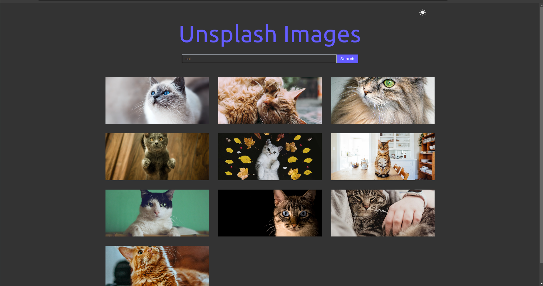 Unsplash Images