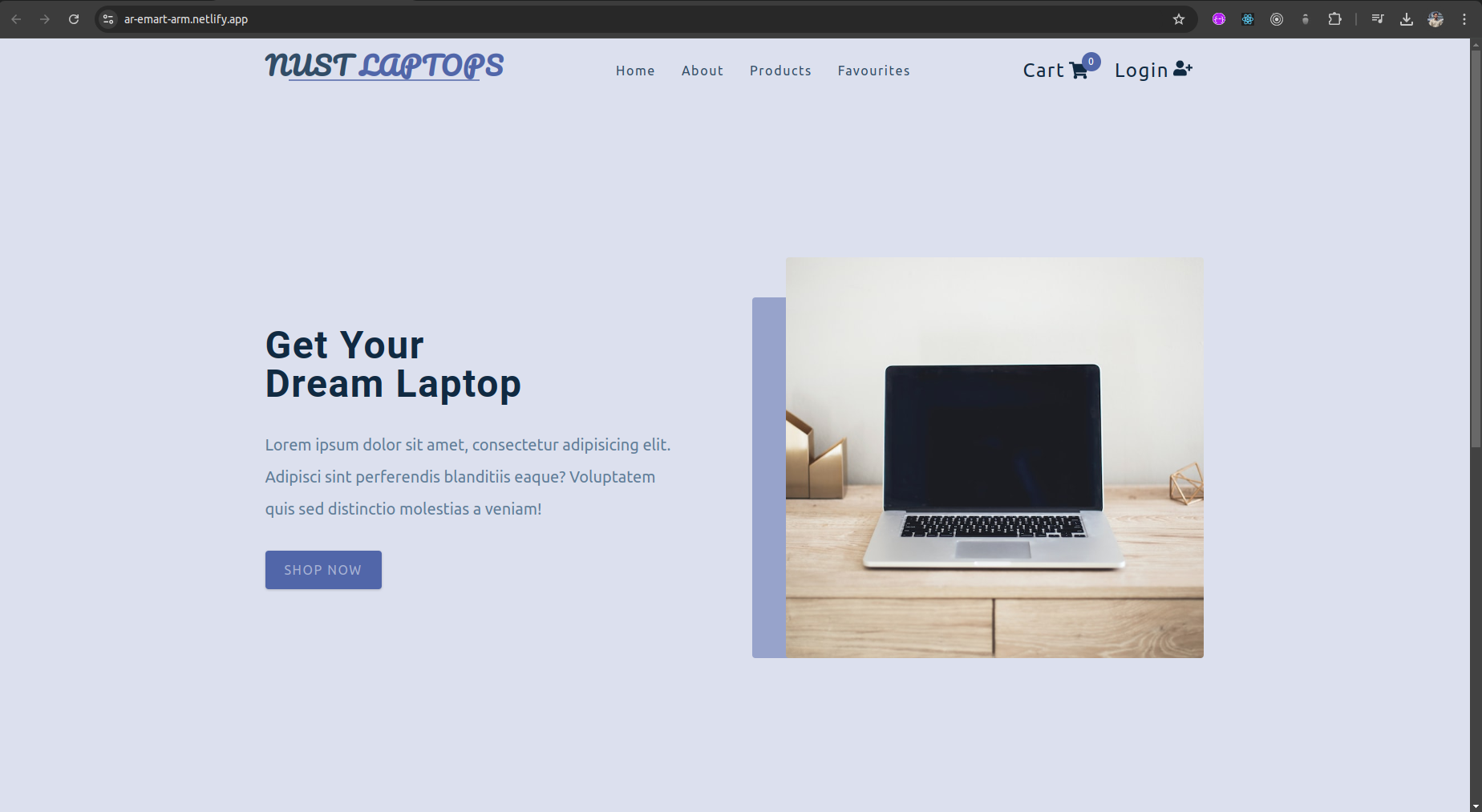 Nust Laptops