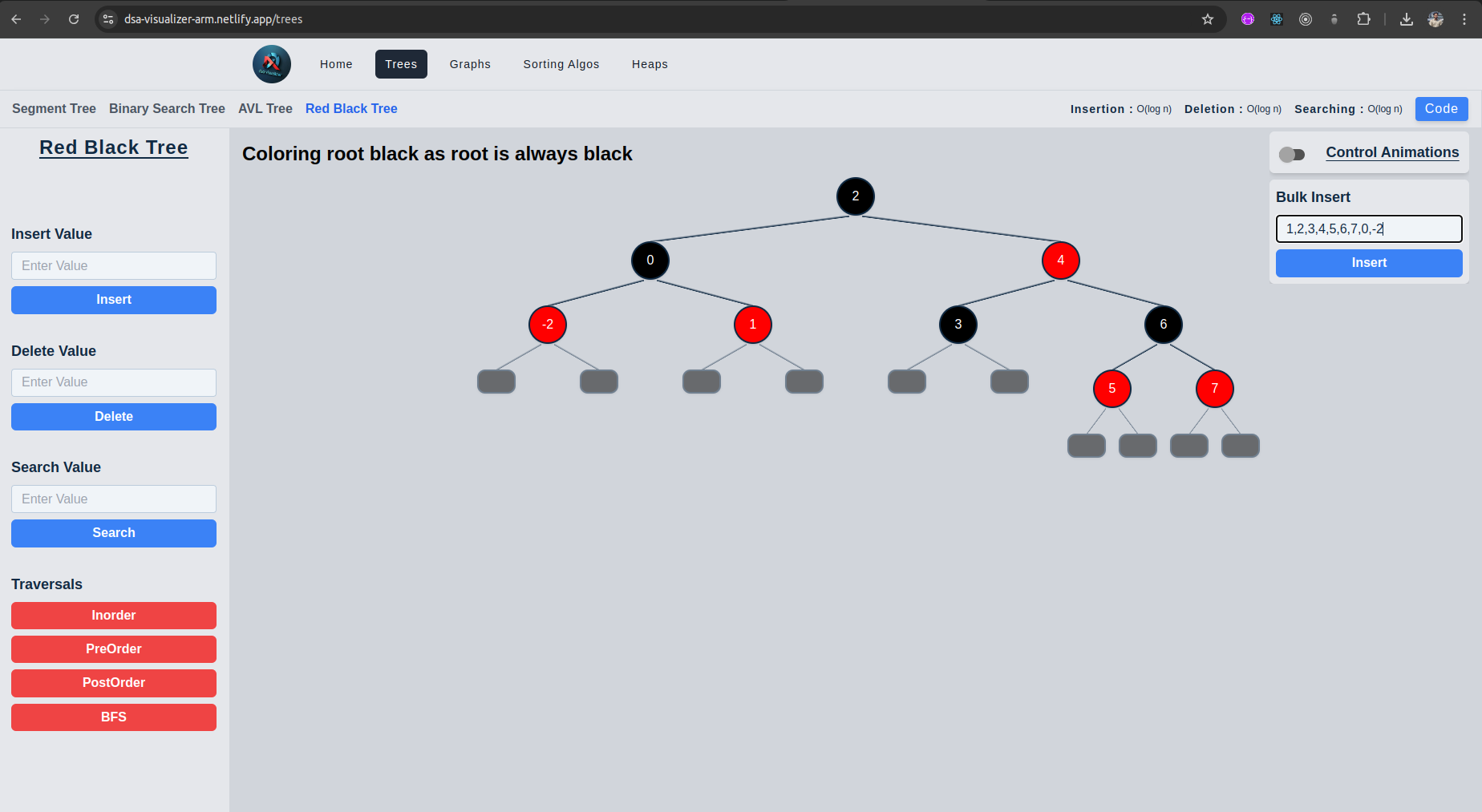 DSA Visualizer